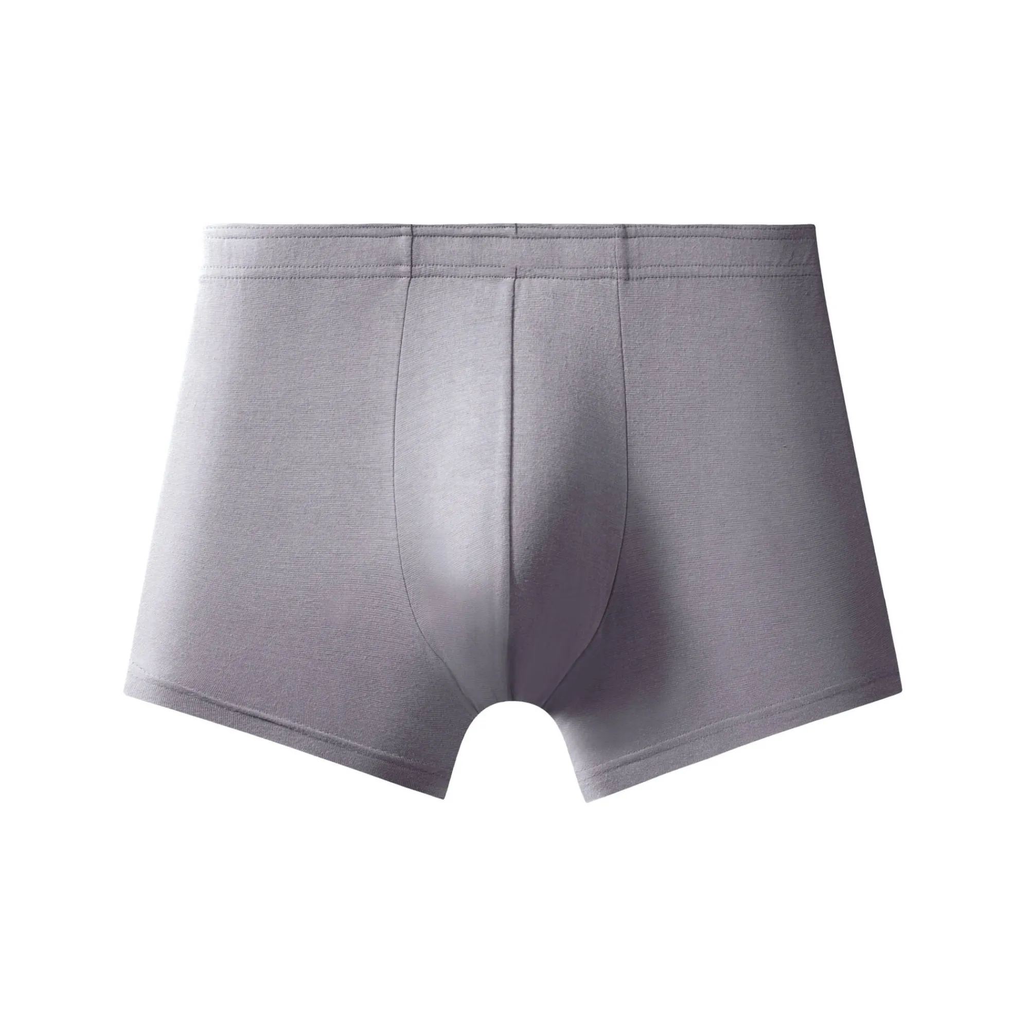 Ondergoed<Blancheporte Effen shorty met elastische, overtrokken tailleband - set van 5 zwart + grijs
