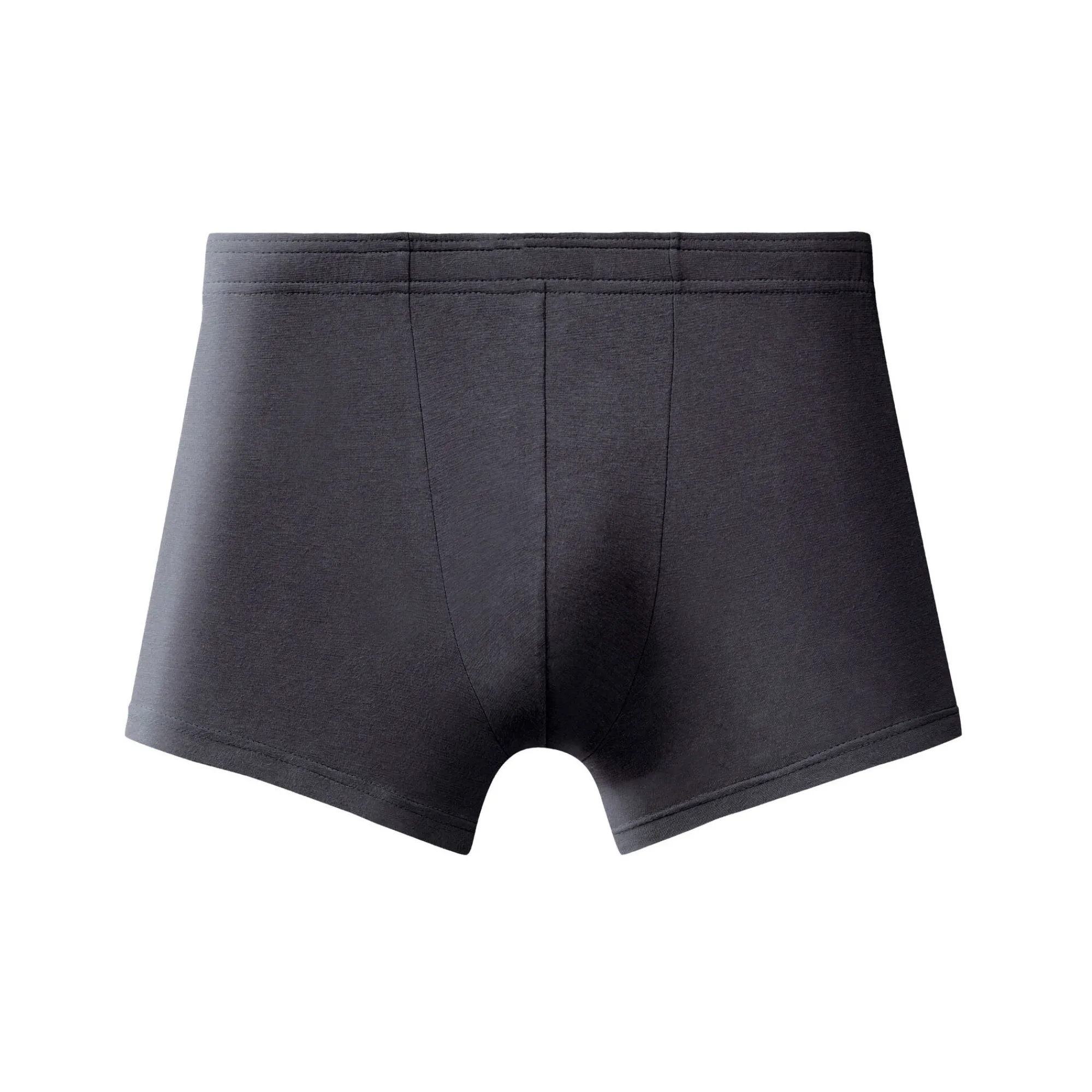 Ondergoed<Blancheporte Effen shorty met elastische, overtrokken tailleband - set van 5 zwart + grijs