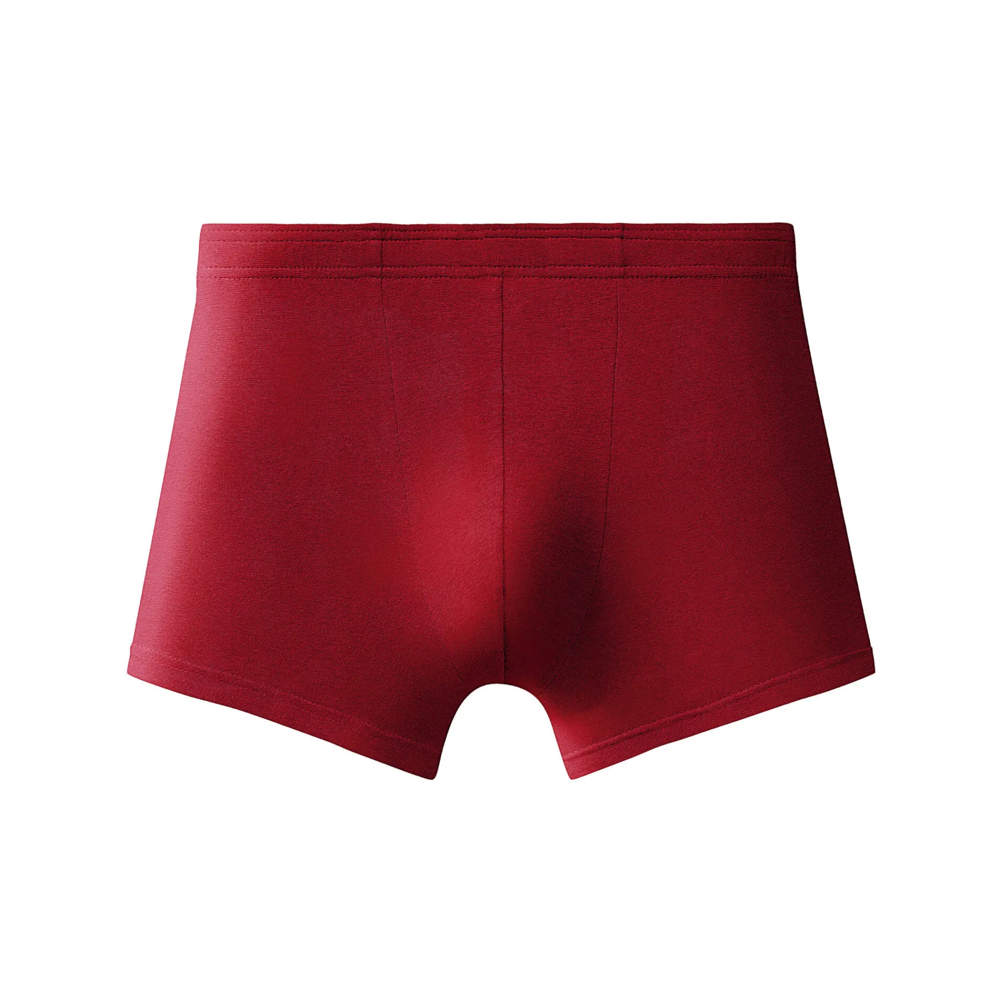 Ondergoed<Blancheporte Effen shorty met elastische, overtrokken tailleband - set van 5 rood + blauw + zwart