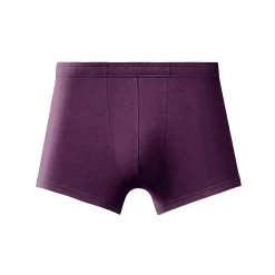 Ondergoed<Blancheporte Effen shorty met elastische, overtrokken tailleband - set van 5 kaki + paars + blauw