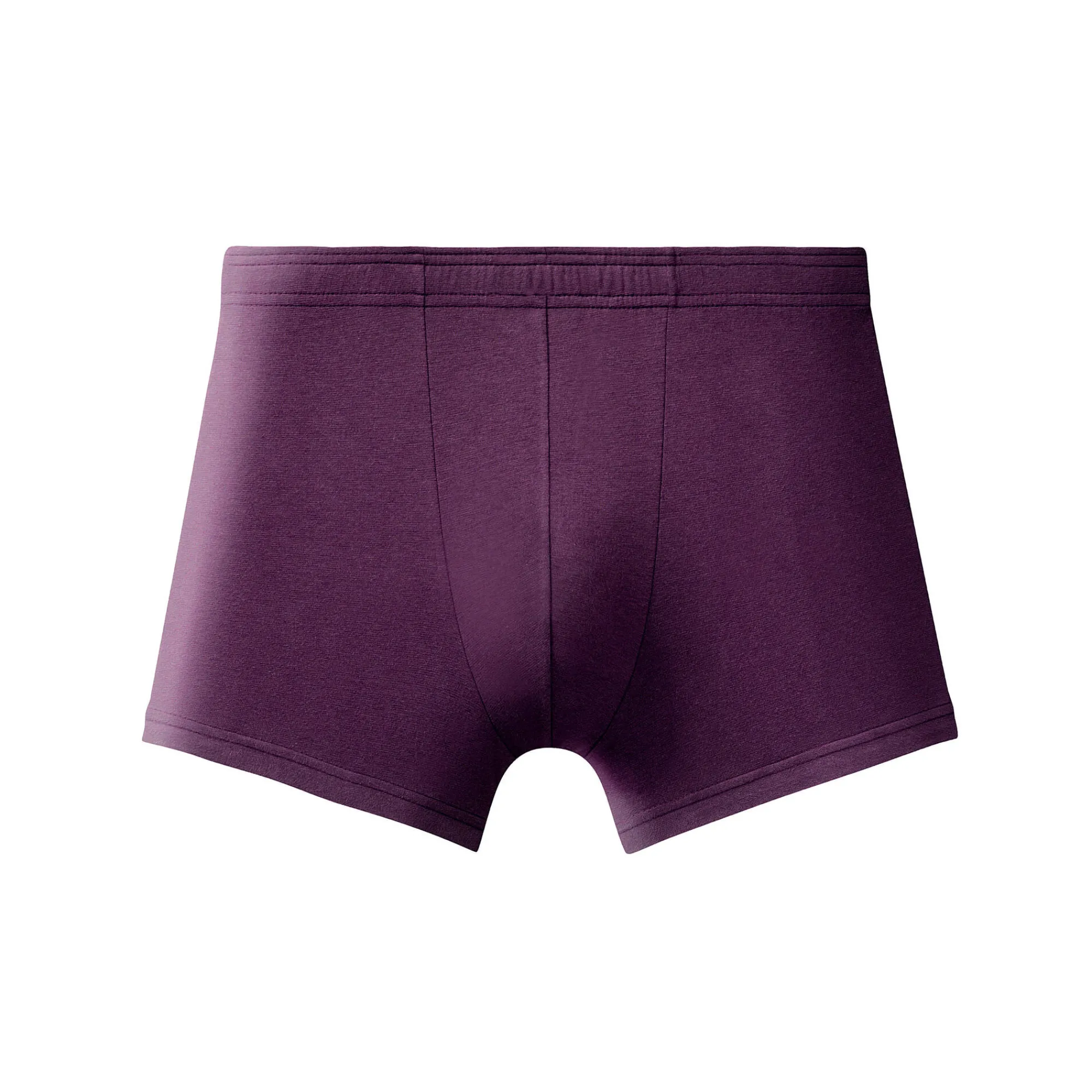 Ondergoed<Blancheporte Effen shorty met elastische, overtrokken tailleband - set van 5 kaki + paars + blauw