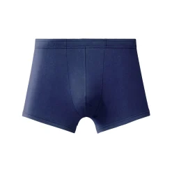 Ondergoed<Blancheporte Effen shorty met elastische, overtrokken tailleband - set van 5 kaki + paars + blauw