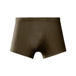Ondergoed<Blancheporte Effen shorty met elastische, overtrokken tailleband - set van 5 kaki + paars + blauw