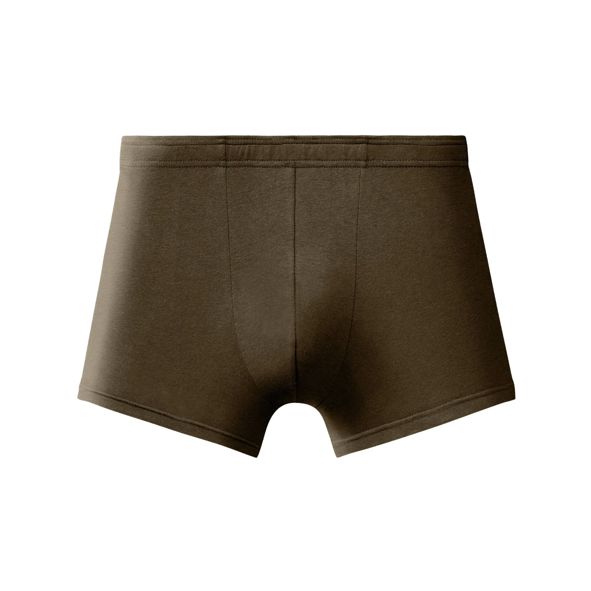 Ondergoed<Blancheporte Effen shorty met elastische, overtrokken tailleband - set van 5 kaki + paars + blauw