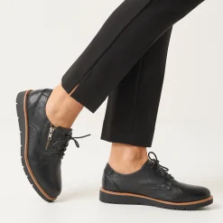 Broek<Blancheporte Effen slimbroek, milanotricot zwart