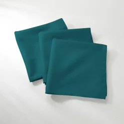 Tafellaken En Tafelloper<Blancheporte Effen tafellaken, makkelijk onderhoud eendenblauw