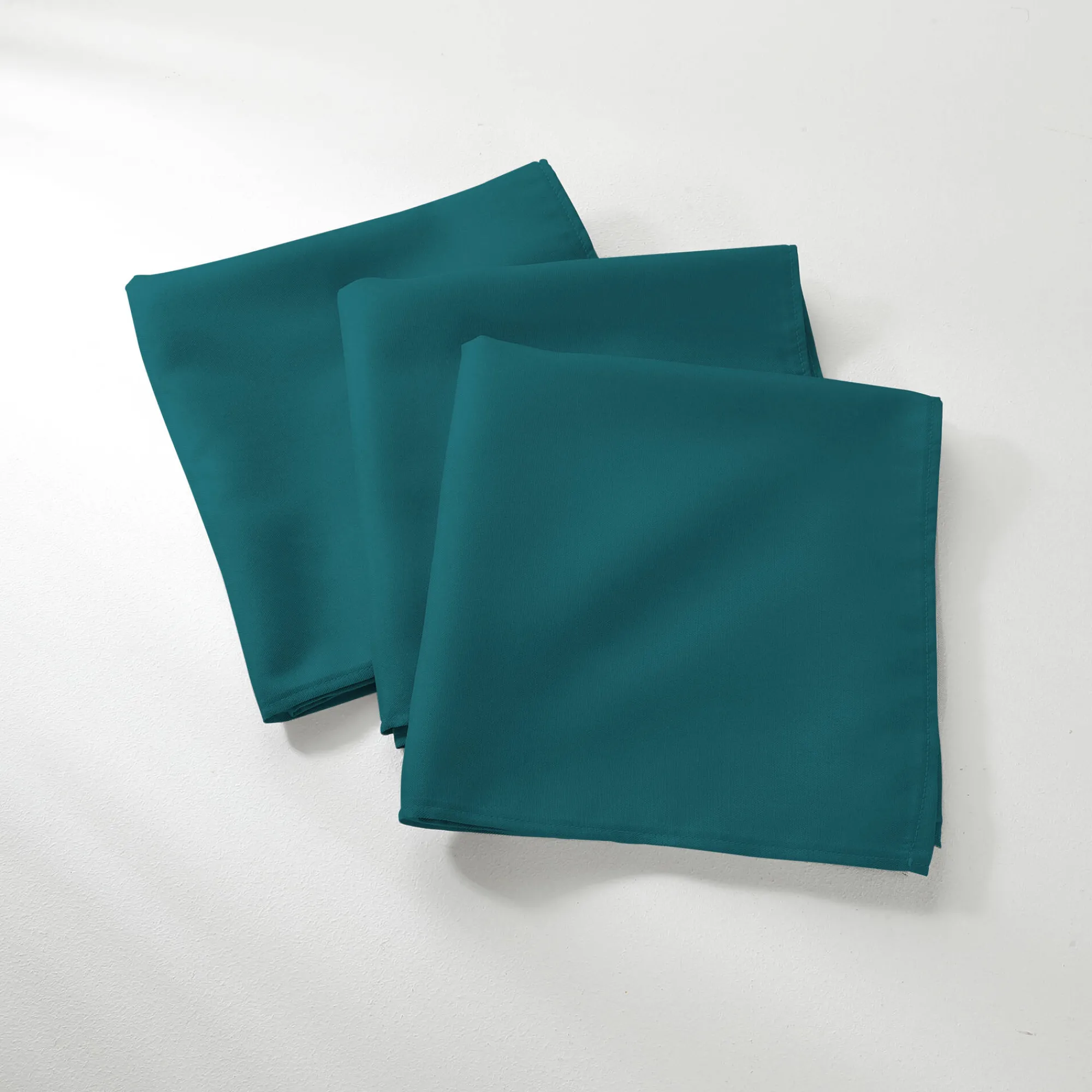 Tafellaken En Tafelloper<Blancheporte Effen tafellaken, makkelijk onderhoud eendenblauw