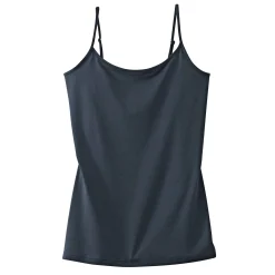 T-Shirt En Topje<Lora Zellini Effen topje met fijne bandjes marineblauw