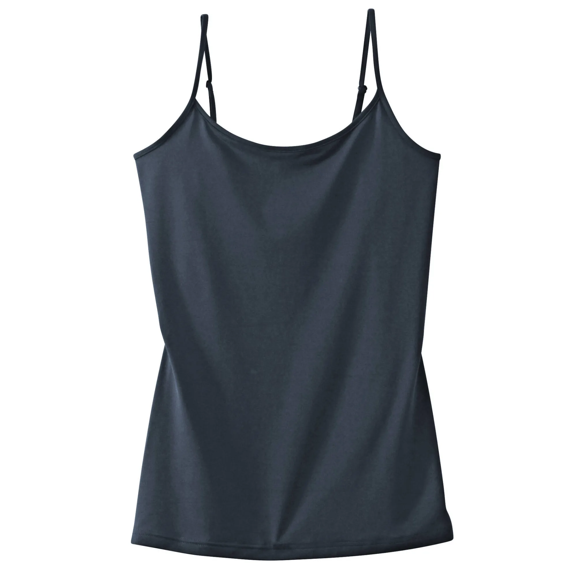 T-Shirt En Topje<Lora Zellini Effen topje met fijne bandjes marineblauw