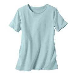 T-Shirt En Topje<Blancheporte Effen T-shirt met korte mouwen aqua