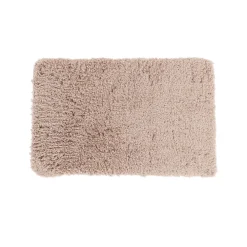 Badmatje<Blancheporte Effen, zacht badtapijtje in microvezel beige