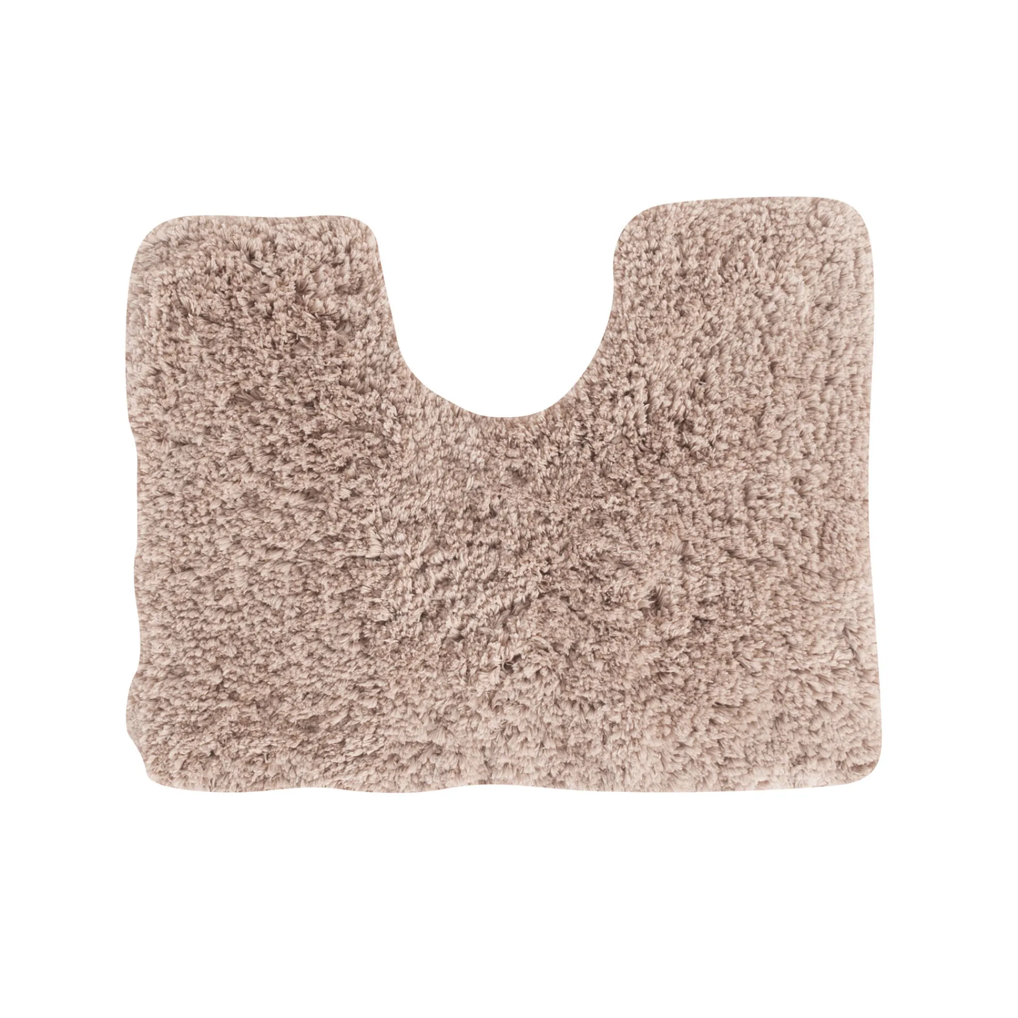 Badmatje<Blancheporte Effen, zacht badtapijtje in microvezel beige