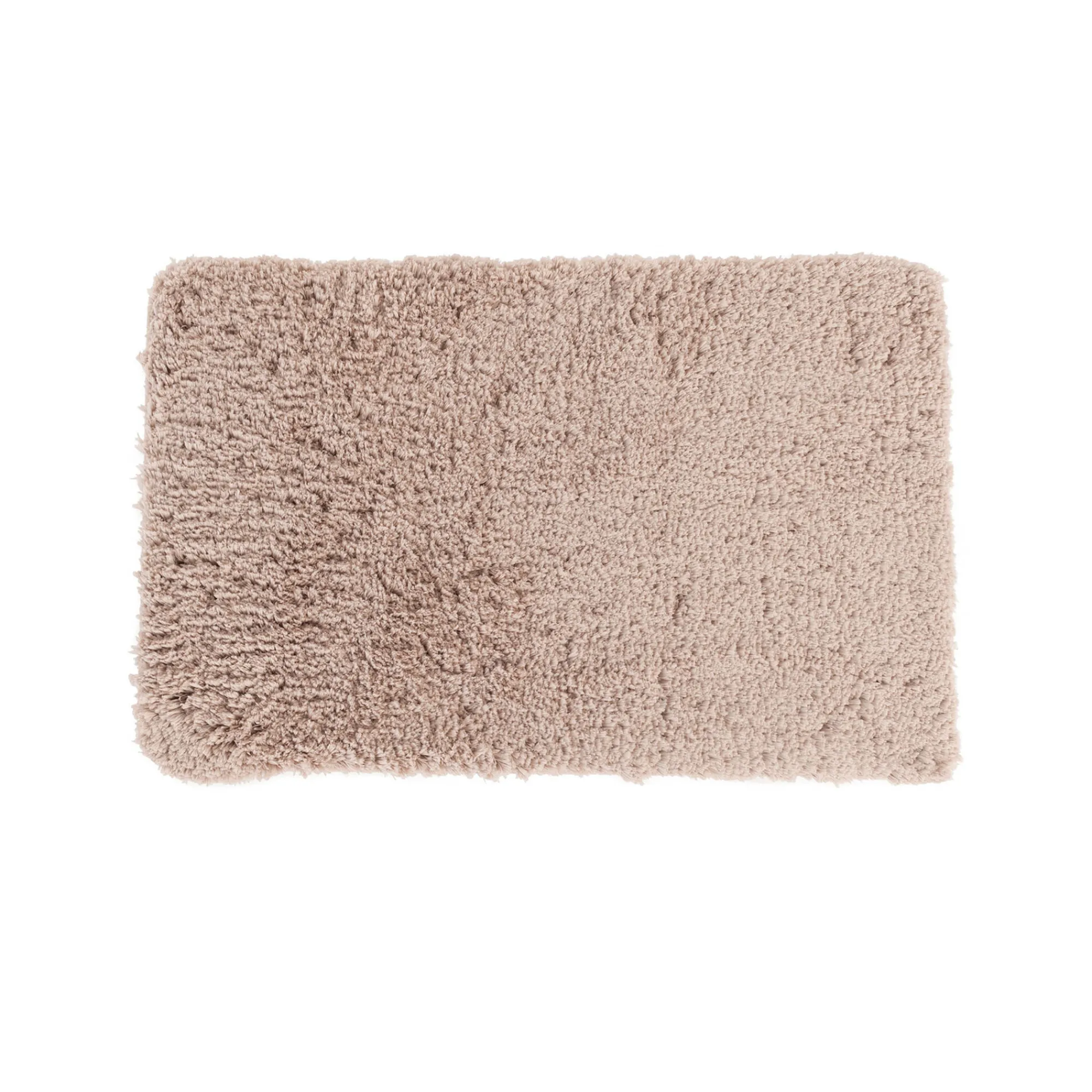 Badmatje<Blancheporte Effen, zacht badtapijtje in microvezel beige