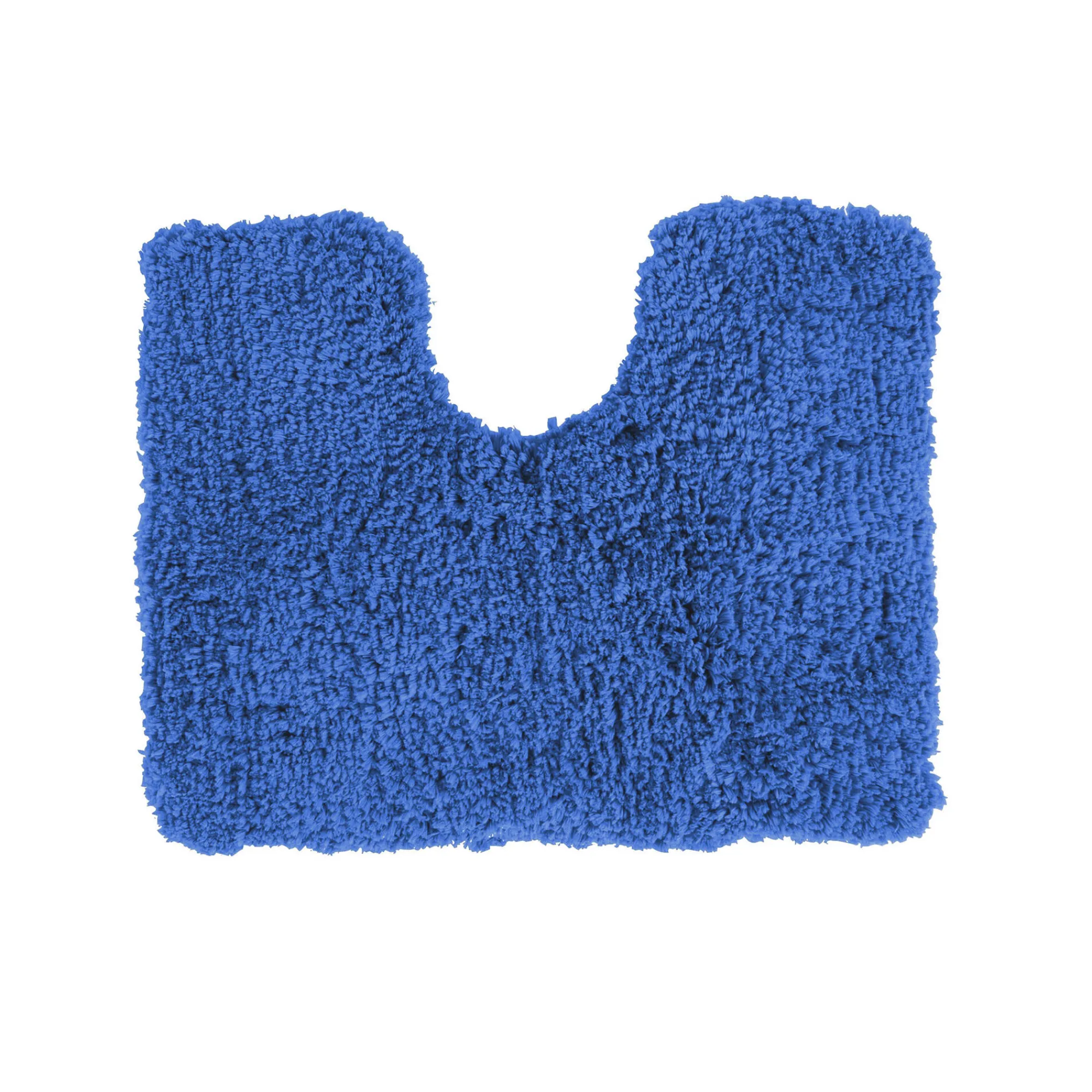 Badmatje<Blancheporte Effen, zacht badtapijtje in microvezel felblauw