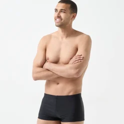 Zwembroek<Blancheporte Effen zwemshorty, zwart