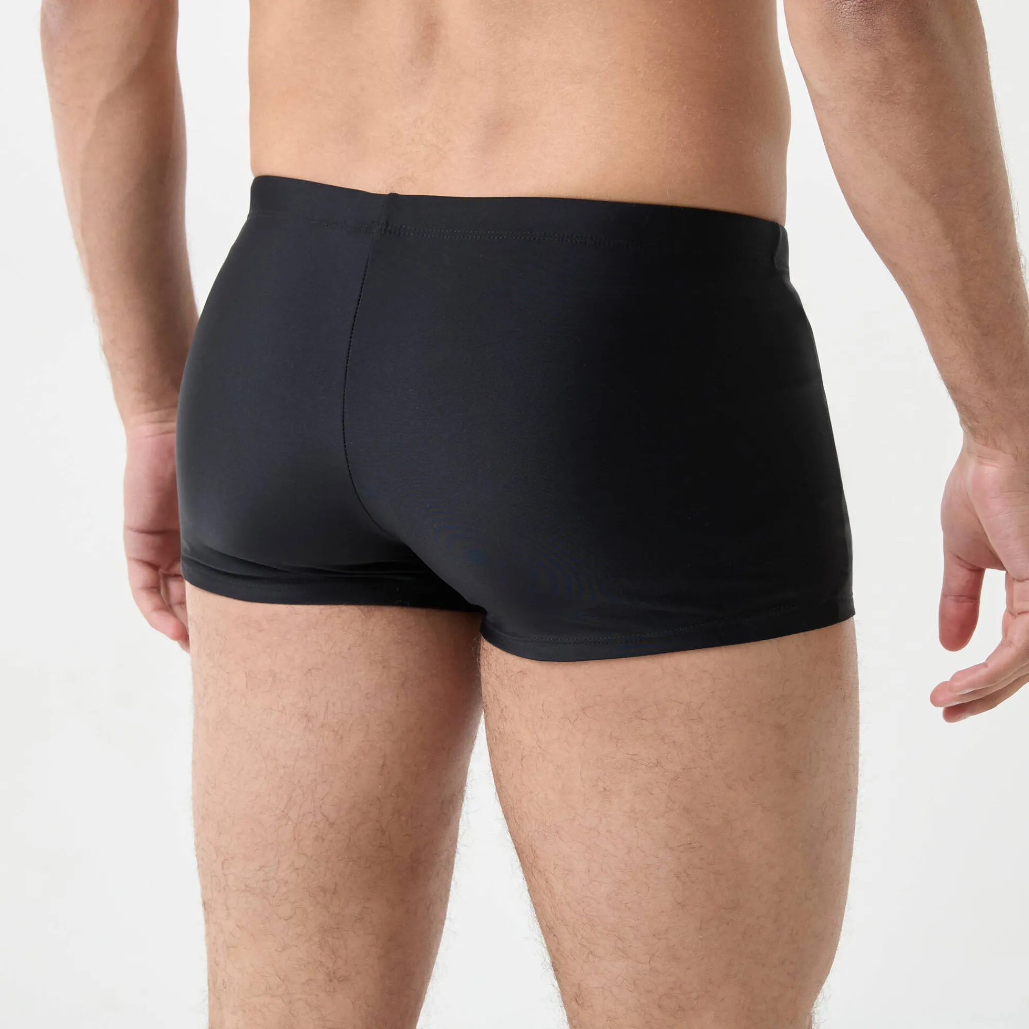 Zwembroek<Blancheporte Effen zwemshorty, zwart