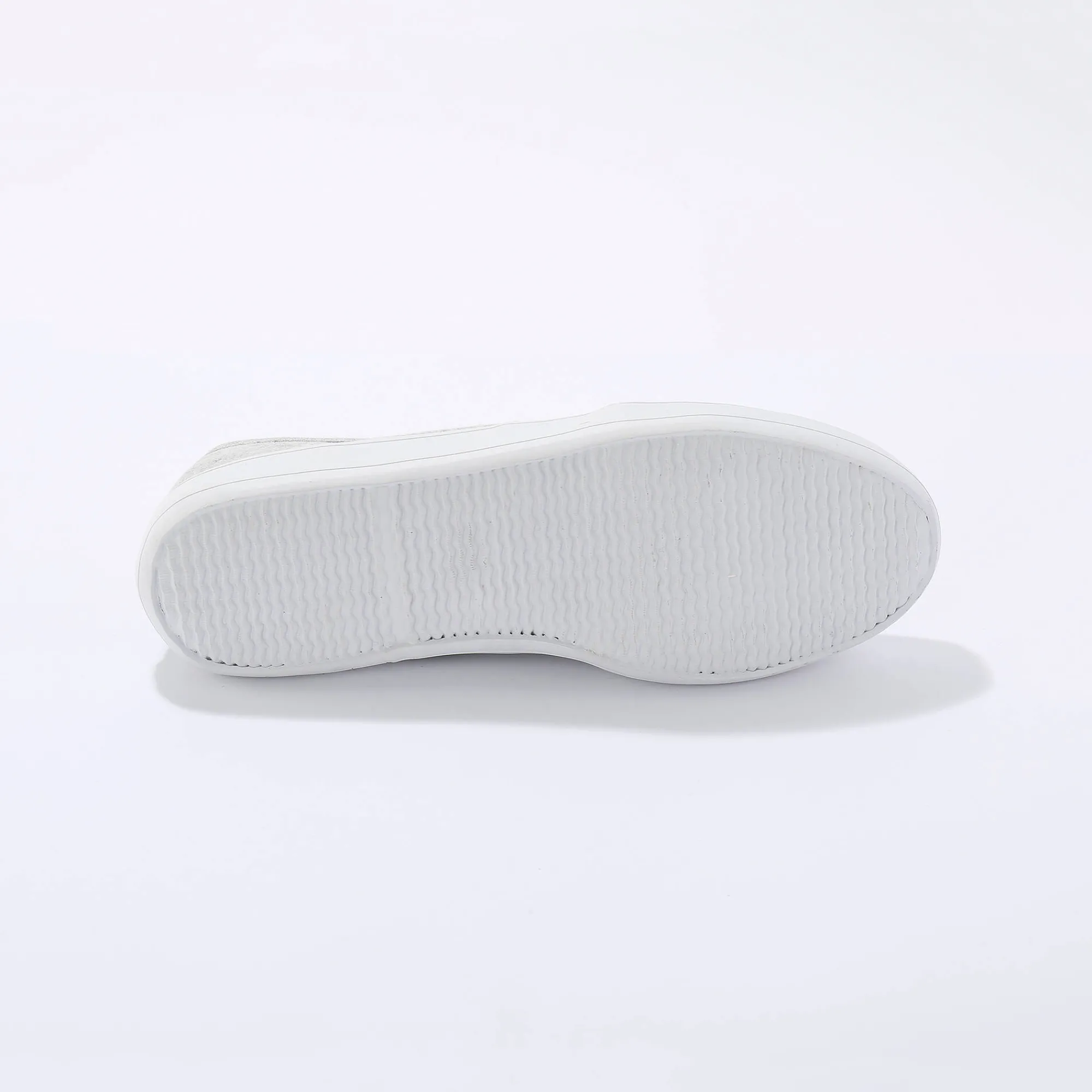 Ballerina's|Schoenen<Blancheporte Elastische ballerina's in textiel grijs