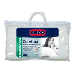 Hoofdkussen<Dodo Ergonomisch hoofdkussen Cervilux wit