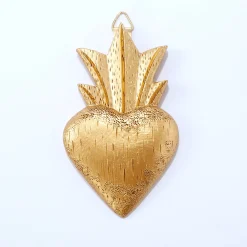 Feestdecoratie|Decoratieartikel<Blancheporte Ex-voto decoratie, polyhars - set van 3 goudkleurig