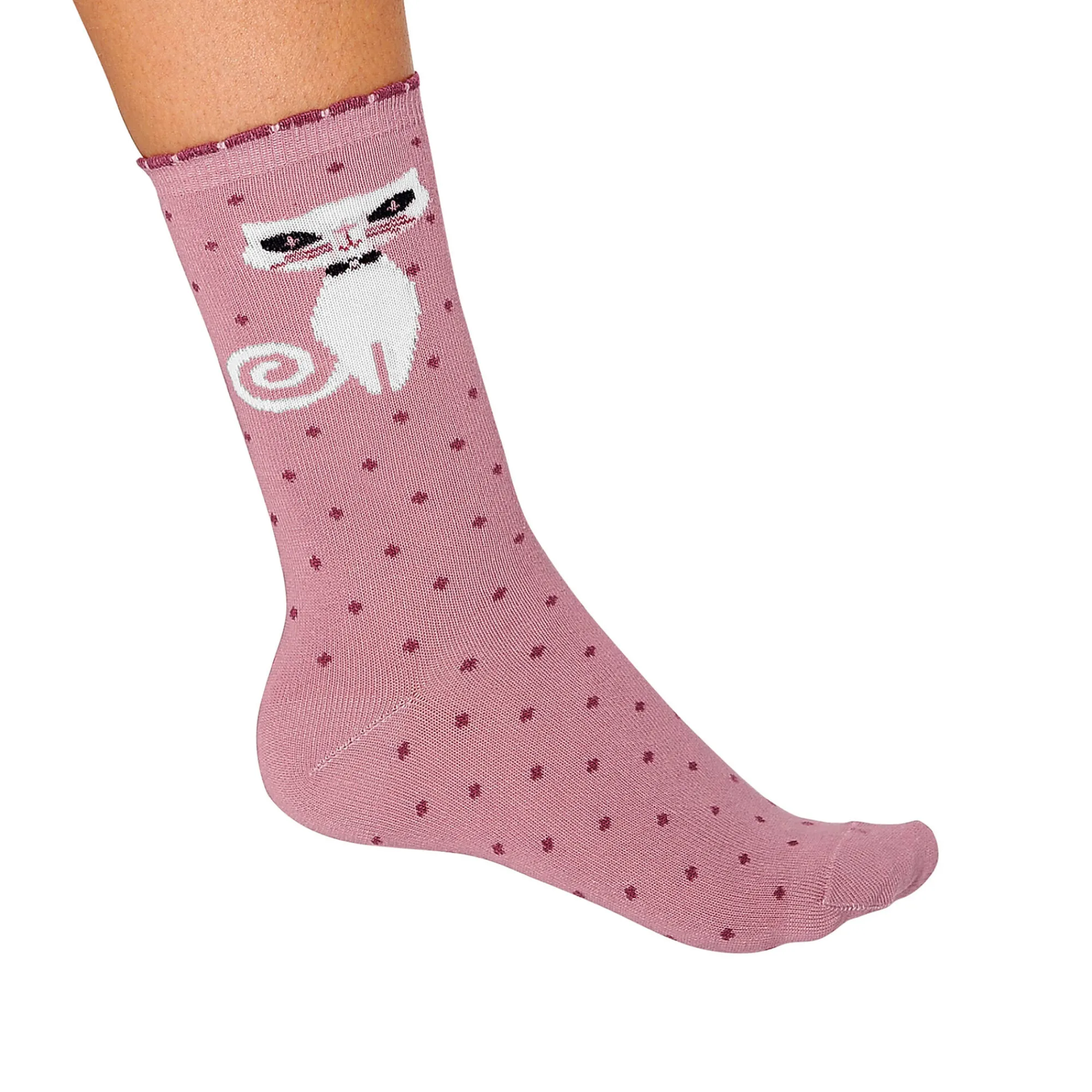 Panty’s, Kniekousen En Sokken<Blancheporte Fantasiesokken - set van 3 paar roze set