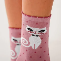 Panty’s, Kniekousen En Sokken<Blancheporte Fantasiesokken - set van 3 paar roze set