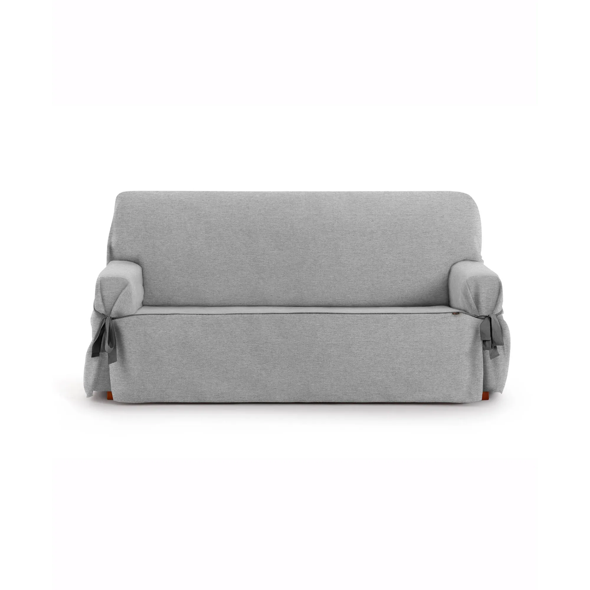 Zitbankhoes<Blancheporte Fauteuil- en zitbankhoes 'Valentina' lichtgrijs