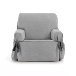 Zitbankhoes<Blancheporte Fauteuil- en zitbankhoes 'Valentina' lichtgrijs