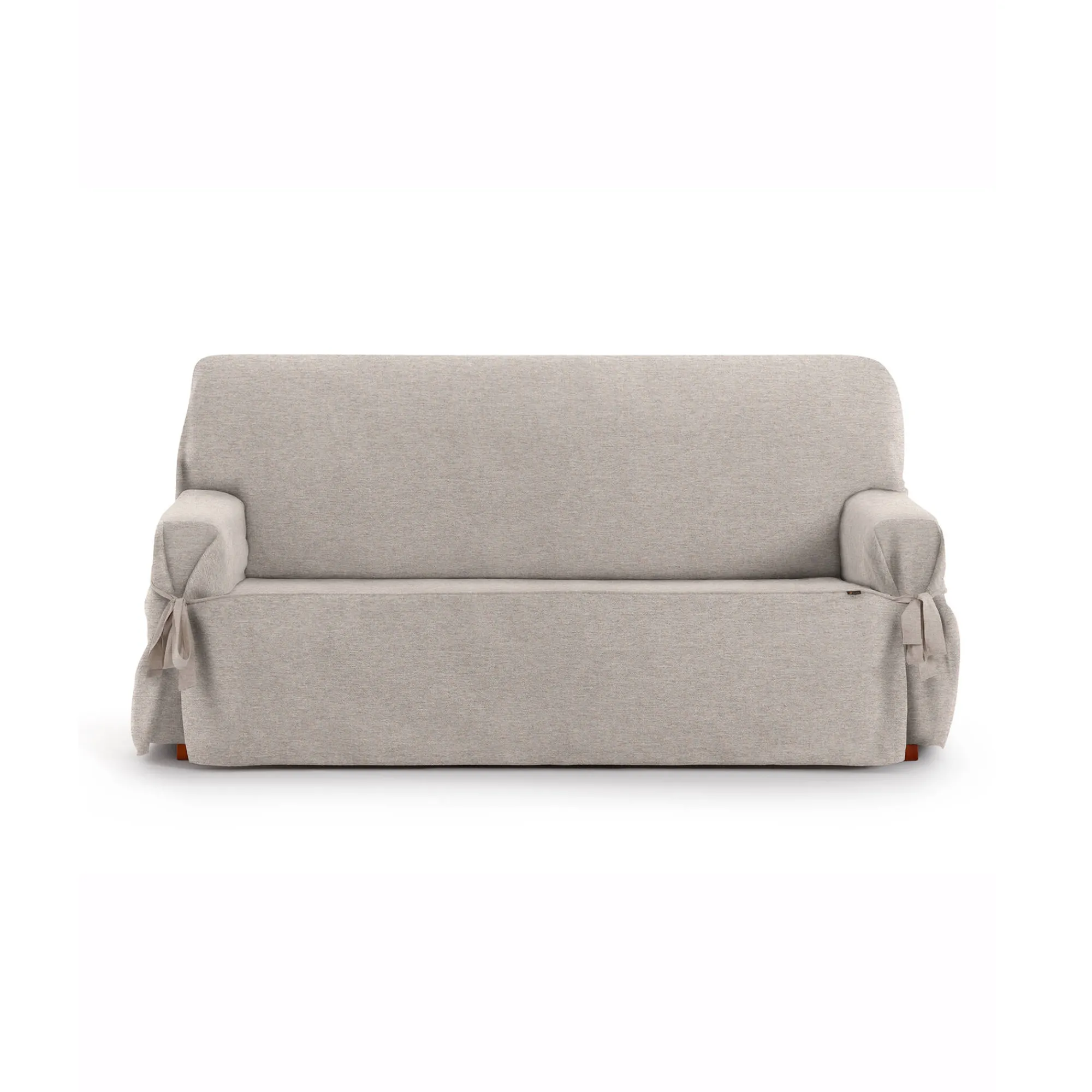 Zitbankhoes<Blancheporte Fauteuil- en zitbankhoes 'Valentina' beige