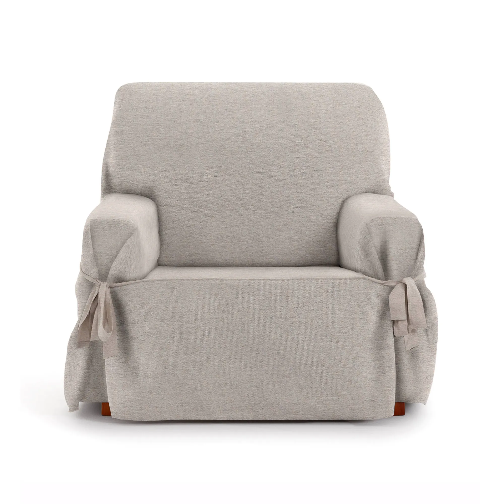 Zitbankhoes<Blancheporte Fauteuil- en zitbankhoes 'Valentina' beige