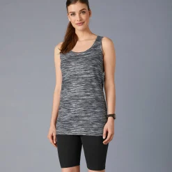 Legging|Broek<Blancheporte Fietsbroek in biokatoen zwart
