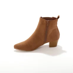 Feestelijke Schoenen|Bottines En Boots<Blancheporte Folk' boots met hak karamel