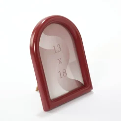 Decoratieartikel<Blancheporte Fotokader in boogvorm fuchsia