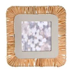 Decoratieartikel<Blancheporte Fotokader in raffia naturel