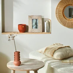 Decoratieartikel<Blancheporte Fotolijst in mangohout naturel hout