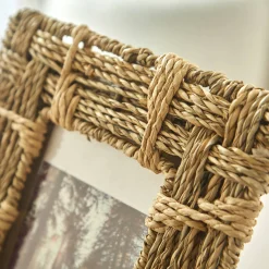 Decoratieartikel<Blancheporte Fotolijst met koord, 10x15 cm naturel