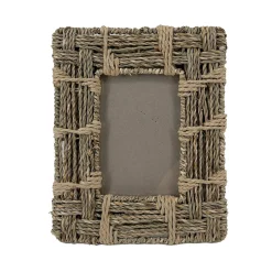 Decoratieartikel<Blancheporte Fotolijst met koord, 10x15 cm naturel