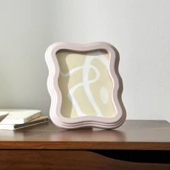 Decoratieartikel<Blancheporte Fotolijst 16x20 cm grijsparma