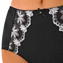 Feestelijke Lingerie|Slip En Shorty<Confidence Lingerie Gainebroekje voor platte buik Calenca zwart