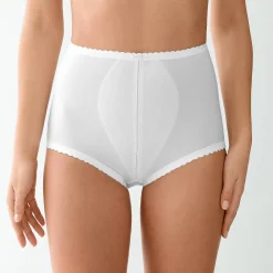 Slip En Shorty<Playtex Gaineslip Incroyable - intense steun wit