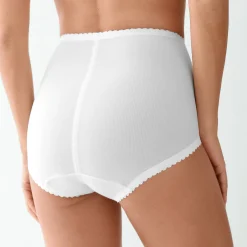 Slip En Shorty<Playtex Gaineslip Incroyable - intense steun wit