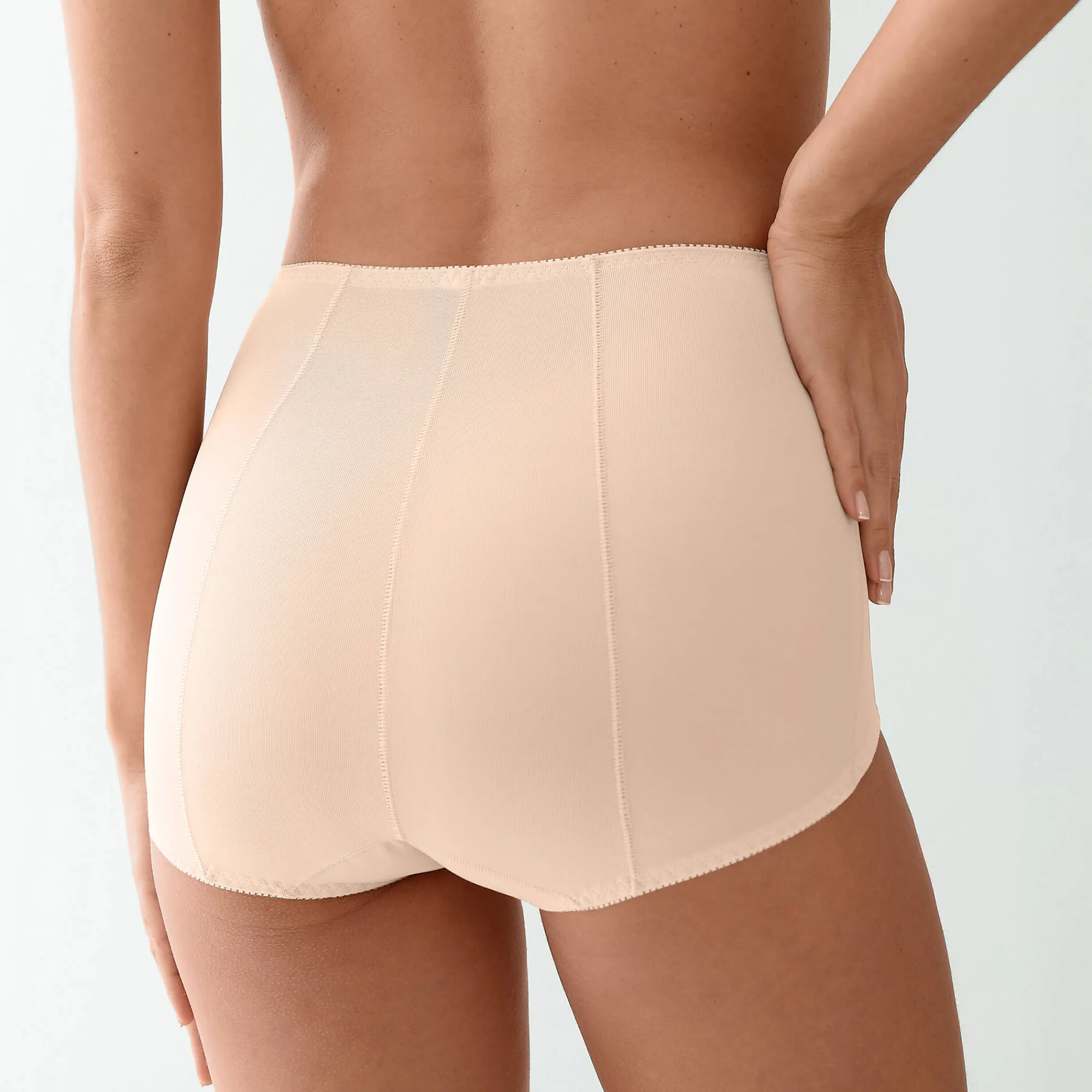 Slip En Shorty<Blancheporte Gaineslip intense steun - set van 2 huidkleur