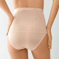 Feestelijke Lingerie|Slip En Shorty<Blancheporte Gaineslip met taillegordel - intense steun huidkleur