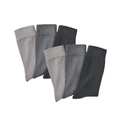 Ondergoed<Blancheporte Geassorteerde sokken - set van 6 paar grijs
