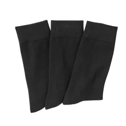 Ondergoed<Blancheporte Geassorteerde sokken - set van 3 paar zwart
