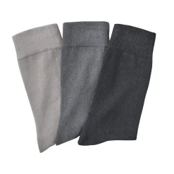 Ondergoed<Blancheporte Geassorteerde sokken - set van 3 paar grijs