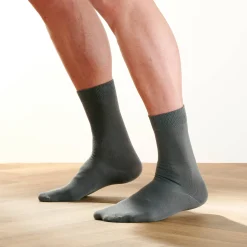 Ondergoed<Blancheporte Geassorteerde sokken - set van 3 paar grijs