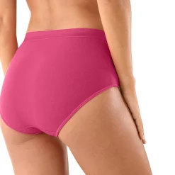 Slip En Shorty<Blancheporte Geborduurde maxislip - set van 4 zuurtjeskleuren