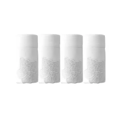 Slip En Shorty<Blancheporte Geborduurde maxislip - set van 4 wit