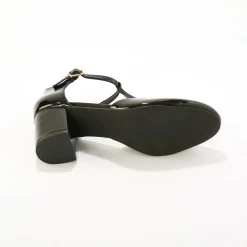 Feestelijke Schoenen|Pumps<Blancheporte Gelakte saloméschoenen met hak zwart