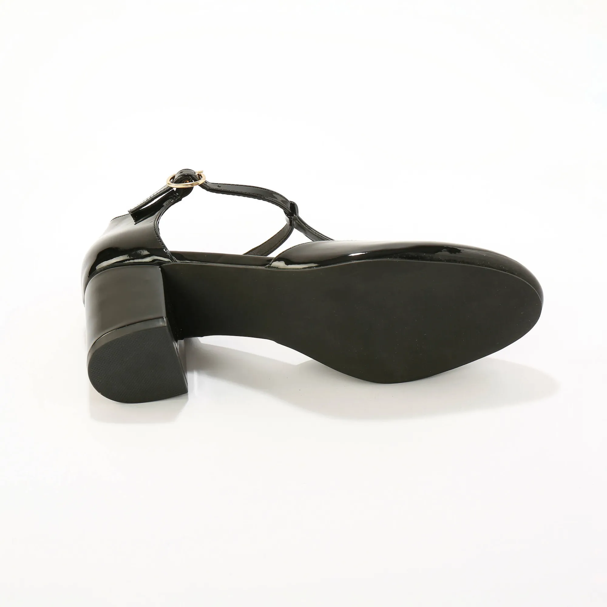 Feestelijke Schoenen|Pumps<Blancheporte Gelakte saloméschoenen met hak zwart